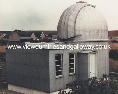 Completed observatory in St Andrews 