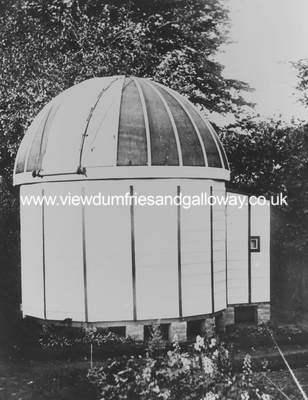 The first observatory with 10" Newtonian reflector 
