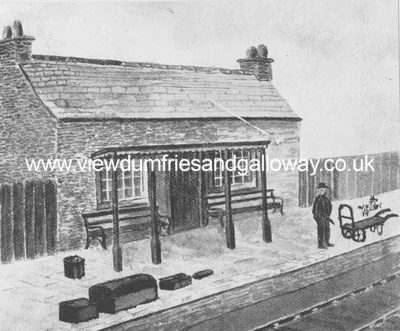 First Dumfries passenger station 