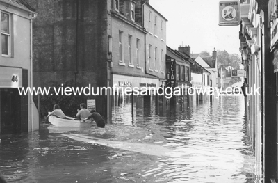Friars Vennel flooded