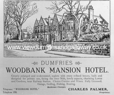 Woodbank Mansion Hotel, Dumfries