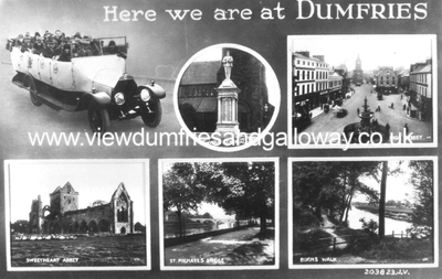 Views of Dumfries 