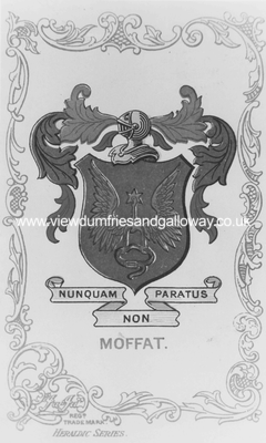 Moffat Burgh coat of arms 