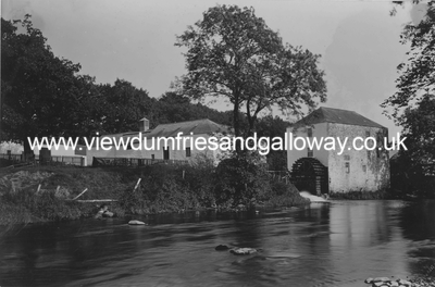 Johnstone Mill on Annan Water 