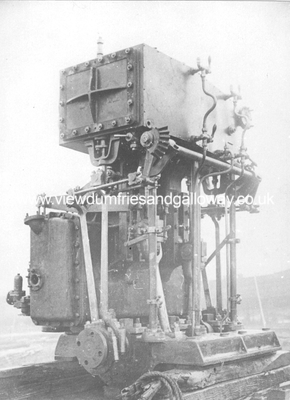Typical Cochran built steam engine 