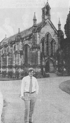 Rev John P Cairns at Langholm Church 