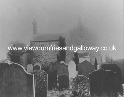 Dornock Church and graveyard 