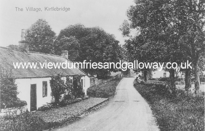 The village, Kirtlebridge