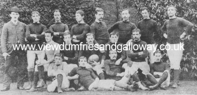 Langholm Rugby Club 1886-87 