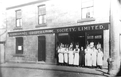 Co-operative Society's Shop and Staff 