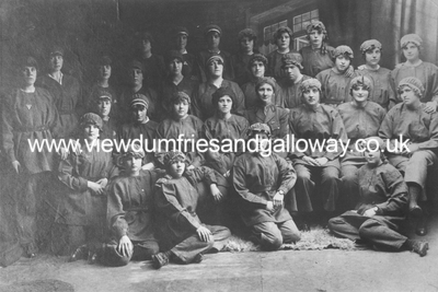 Gretna munition factory workers