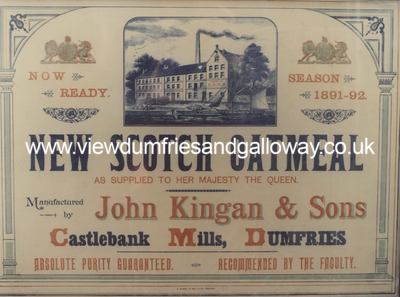 John Kingan and Sons, Castlebank Mills, Dumfries