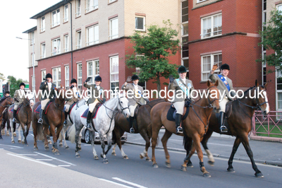 Dumfries Riding of the Marches