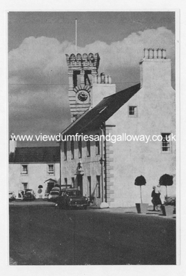 Gatehouse of Fleet town clock