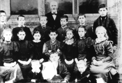 Penpont School children