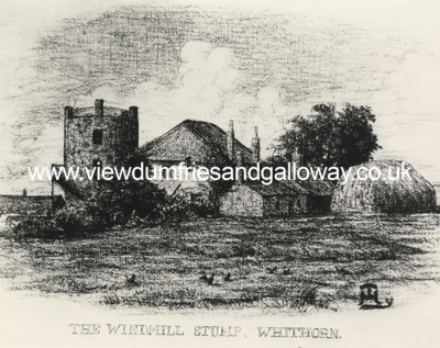  The Windmill Stump, Whithorn - Circular Tower 