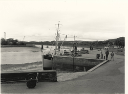 Kirkcudbright Harbour and Bridge