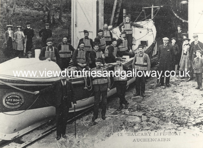 Balcary lifeboat,"David Hay"
