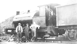 Unidentified railway engine 