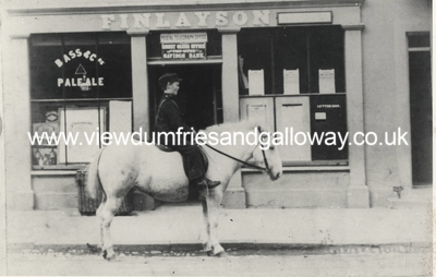  Telegram Boy on Pony, Kirkcudbright