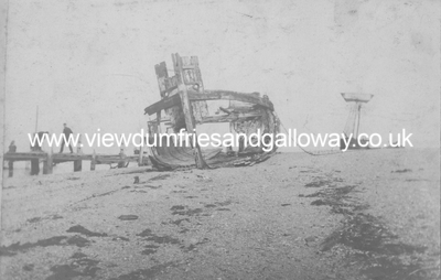 Shipwrecks - Scotia at jetty 