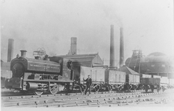 Colliery train