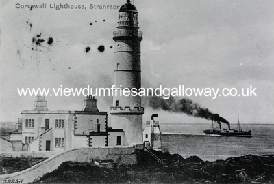 Corsewall Lighthouse 