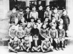 Penpont School - class photograph 