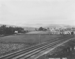 Railway at Sanquhar