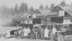 Penpont Motor garage 