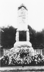 Durisdeer War Memorial 