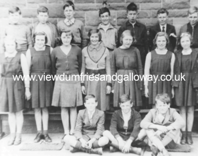 Thornhill School - Class Photograph 