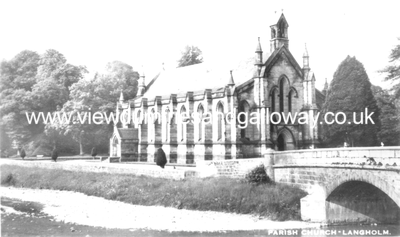 Langholm Parish Church 