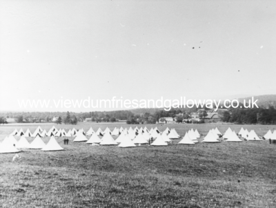 Army camp at Morton Mill 