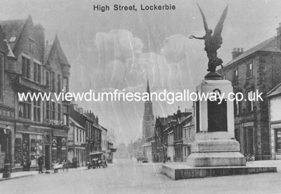 Lockerbie High Street 