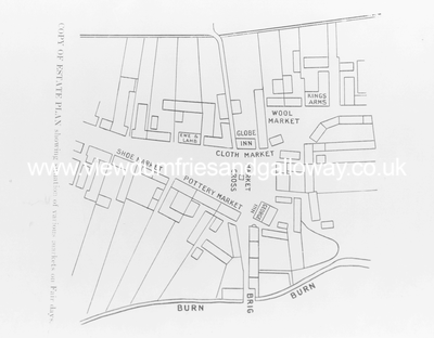 Lockerbie estate plan showing markets 