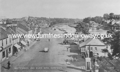 Whitesands and River Nith, Dumfries