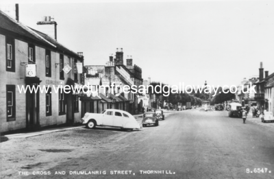 Thornhill Cross and Drumlanrig Street 
