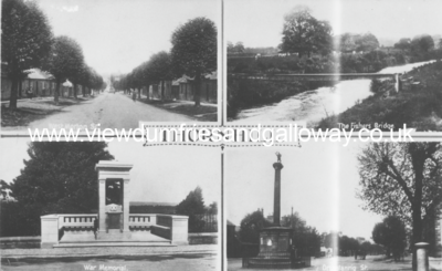 Composite of 4 views: West Morton Street; The Fishers Bridge;