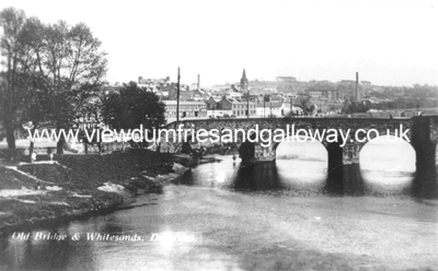 Old (Devorgilla Bridge) and Whitesands, Dumfries 