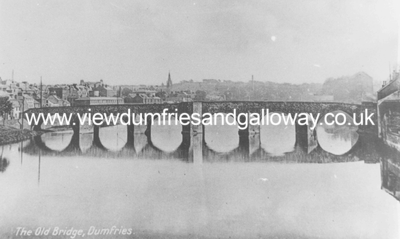 The Old (Devorgilla) Bridge, Dumfries 