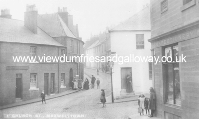 Church Street, Maxwelltown, Dumfries
