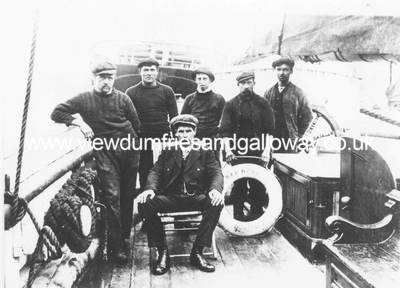 Crew of the "Red Rose" 