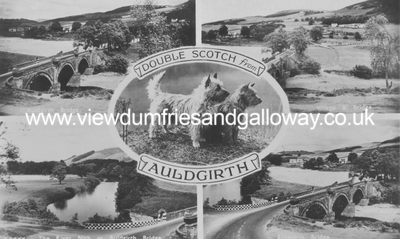 Auldgirth Bridge and Village 