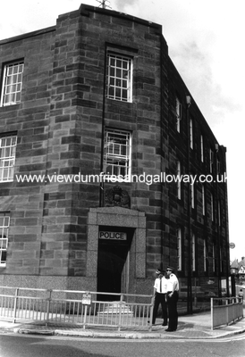 Dumfries Police Station 
