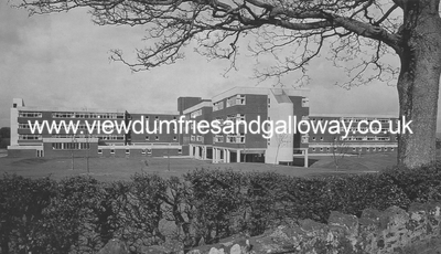 The new Dumfries Royal Infirmary 